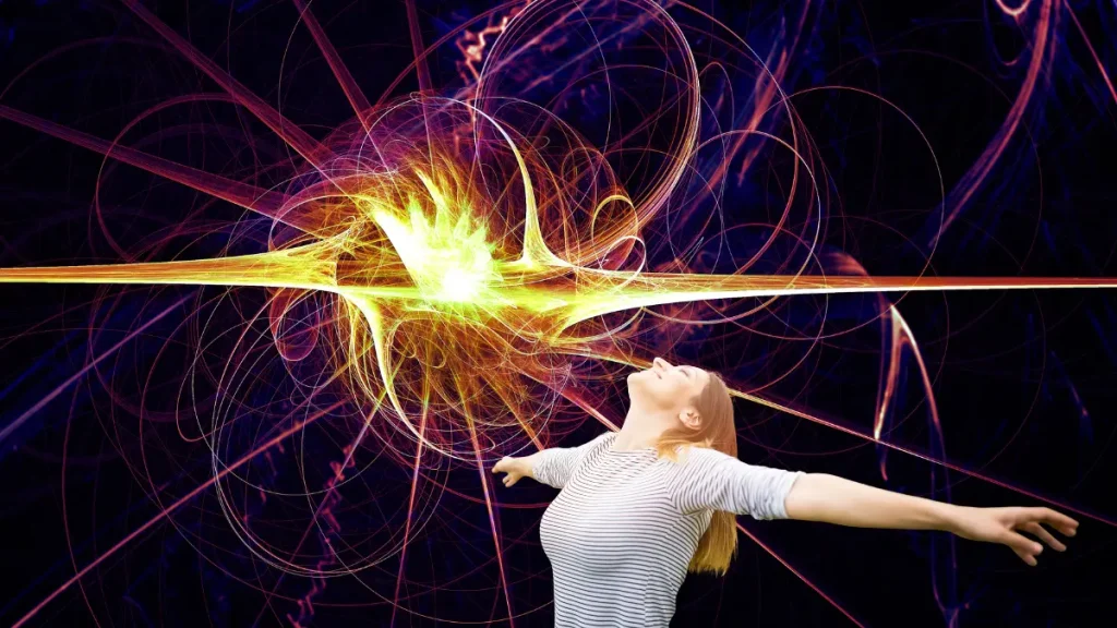 呼吸と美の調和をイメージする画像